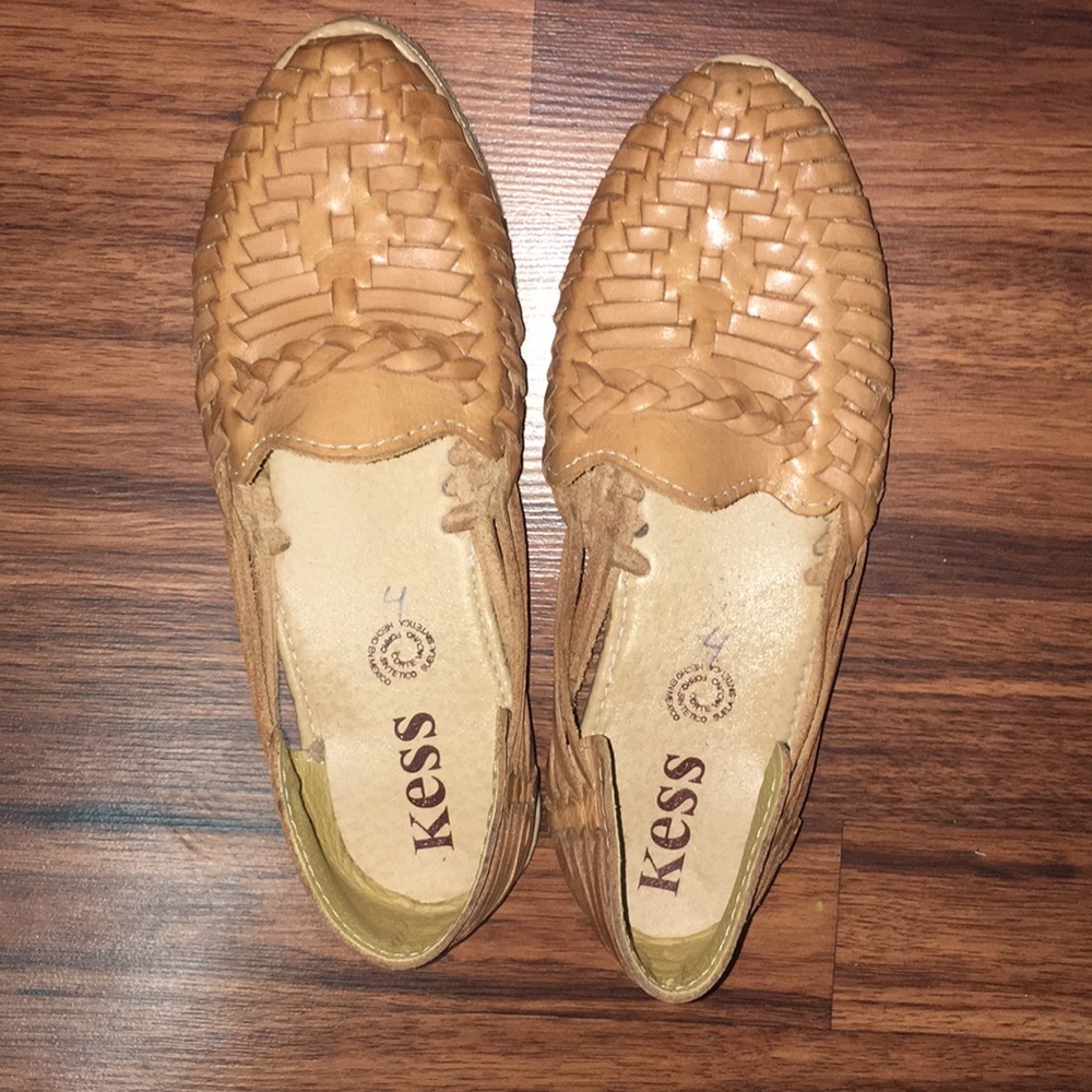 Mexican Huarache Flats
